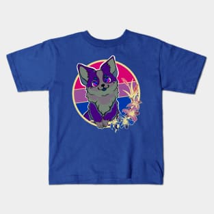 Bisexual Corgi Kids T-Shirt